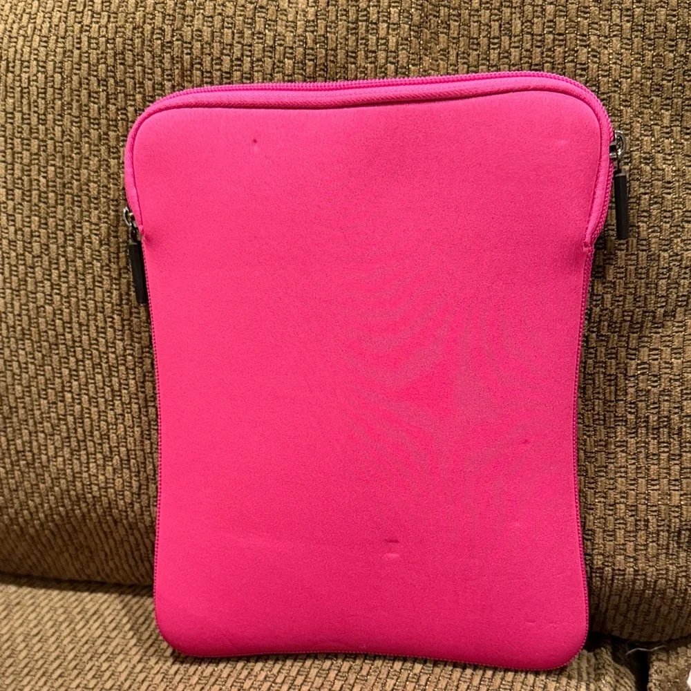Ipad Pink Tablet Sleeve